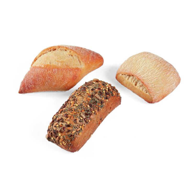 Assortiment de petits pains