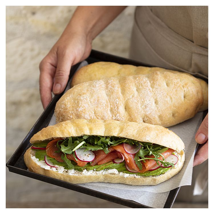 Granfocaccia sale e olio piccola