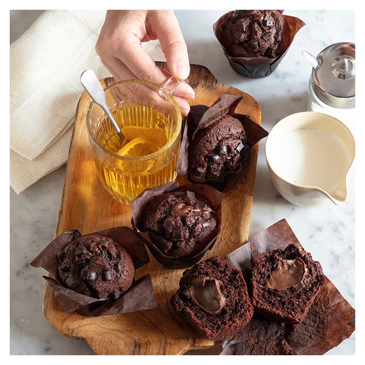 Schokoladen-Muffin