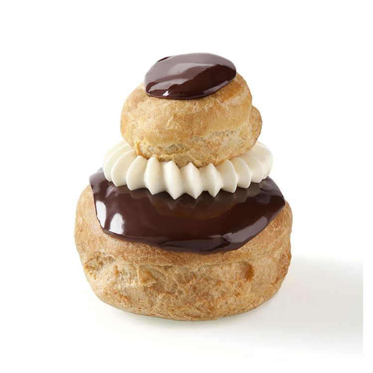 Religieuse au chocolat X2