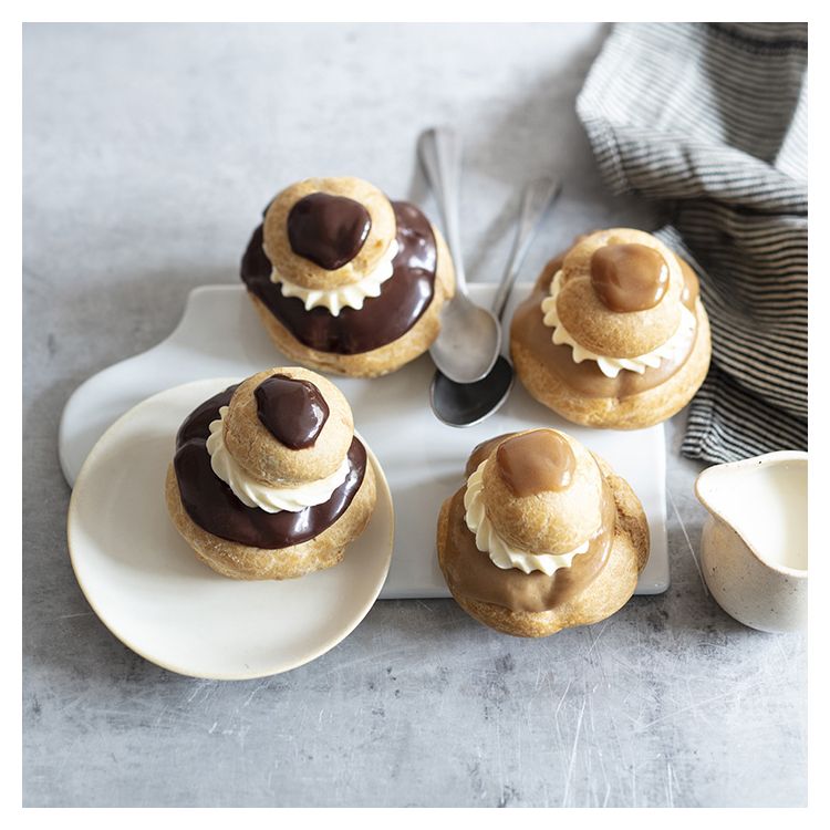 Religieuse au chocolat X2