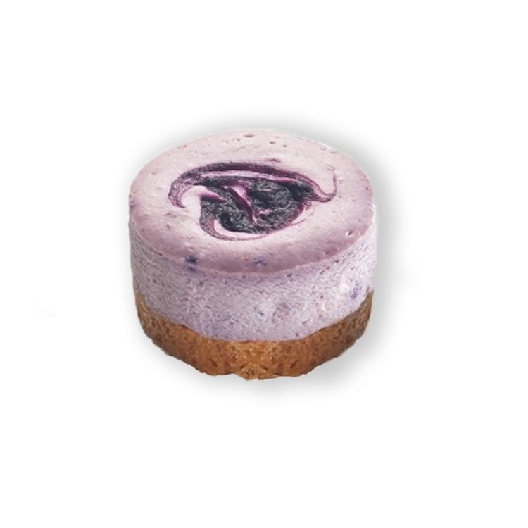 Mini cheesecake myrtilles 85g