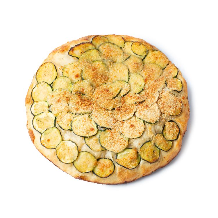 Focaccia barense con zucchine - Délifrance