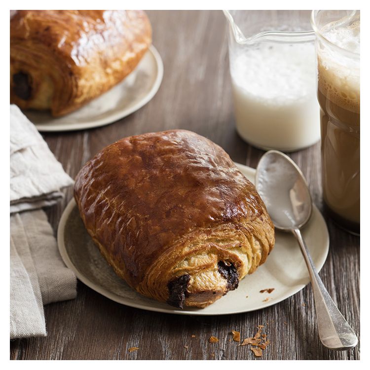 Pain au chocolat héritage MTQ 21%