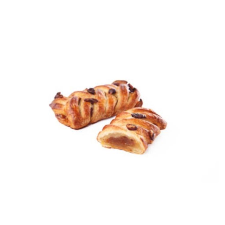 Maple pecan plait glazed