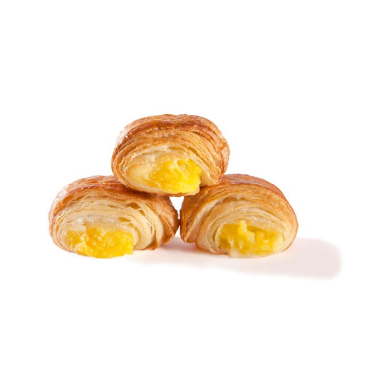 Pequeño tesoro crema pastelera