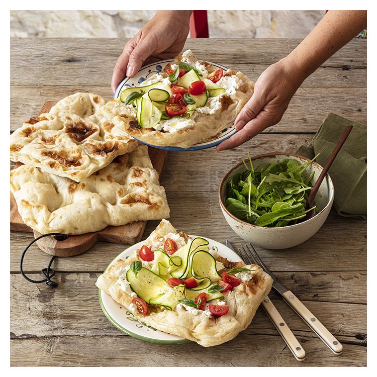 Focaccia romana bianca piccola