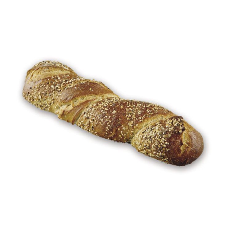Twisterbrot mit Körnern