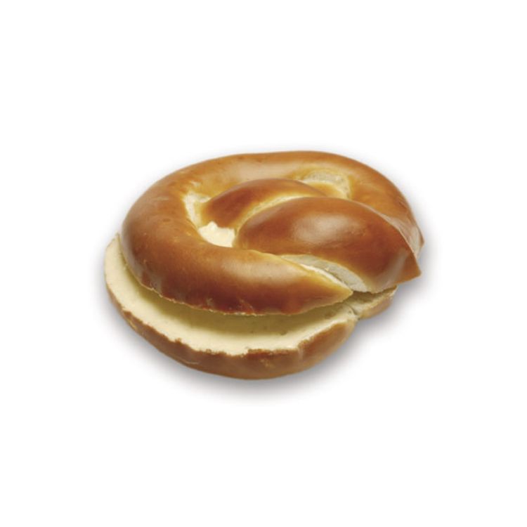 Laugenbrezel mit Butter (einz. verp.)