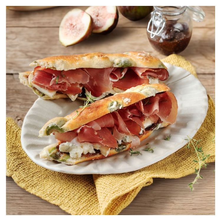 BASTOCINO GORGONZOLA, SPEKK ÉS FÜGE
