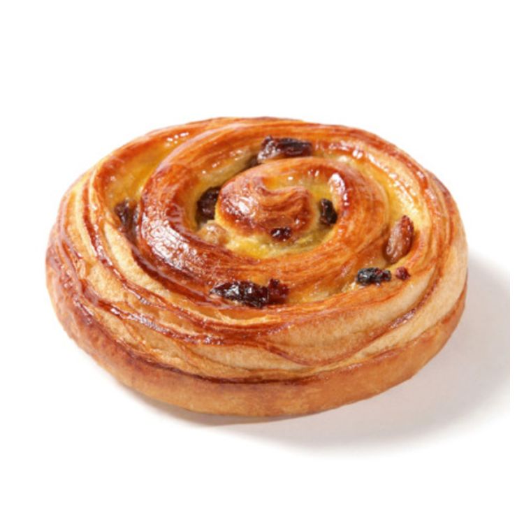 Butter raisin whirl