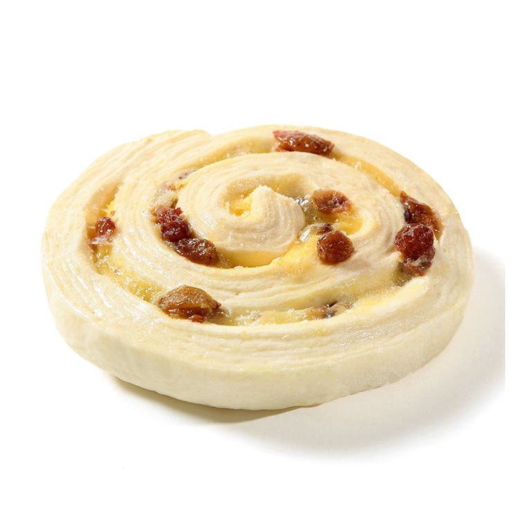 Butter raisin whirl