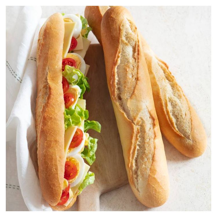 Halbes Baguette