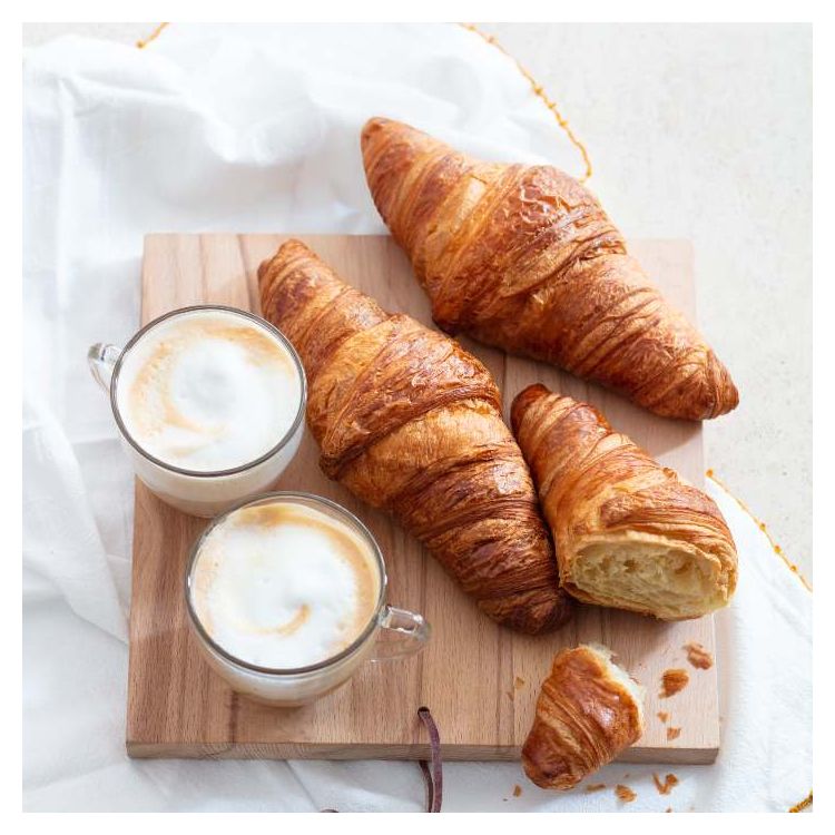 Jumbo butter croissant