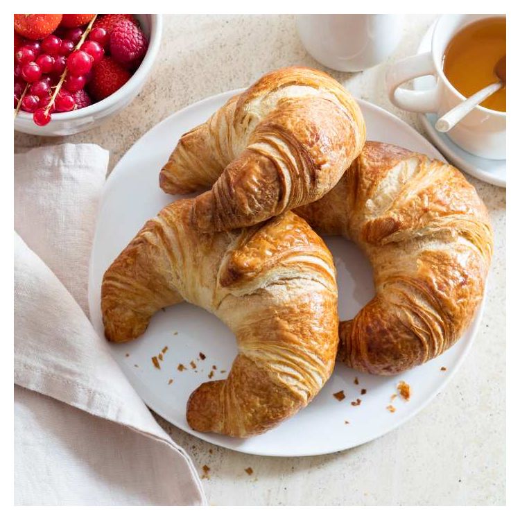 Croissant curvo
