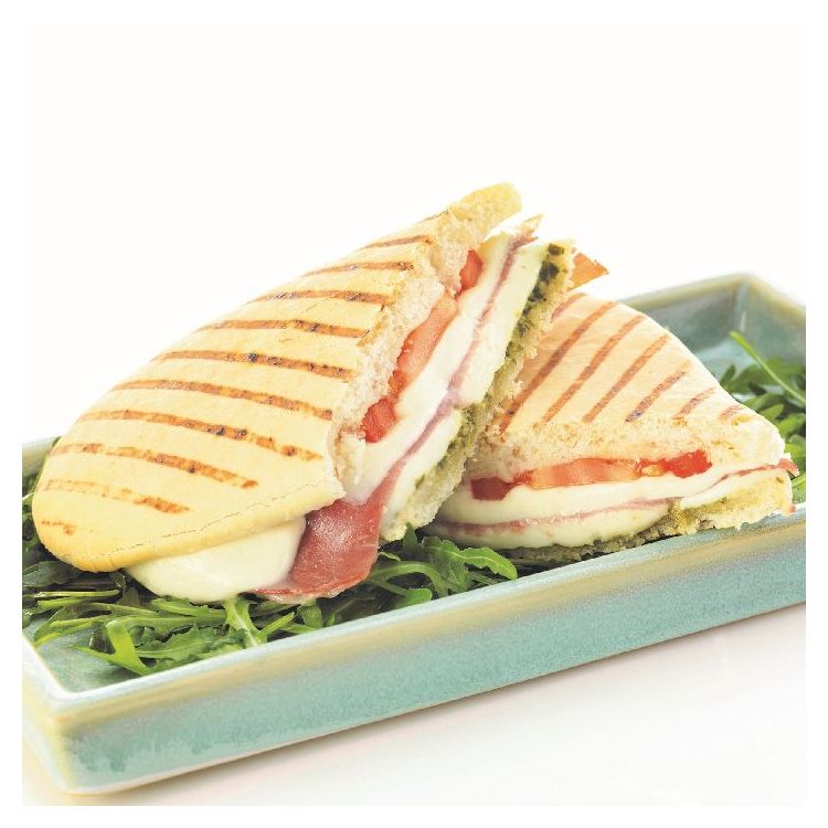 Panini nature pré-grillé prétranché