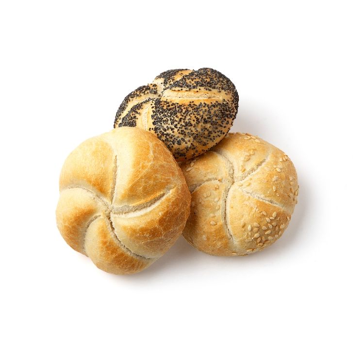 Keizerbroodjes wit assortiment