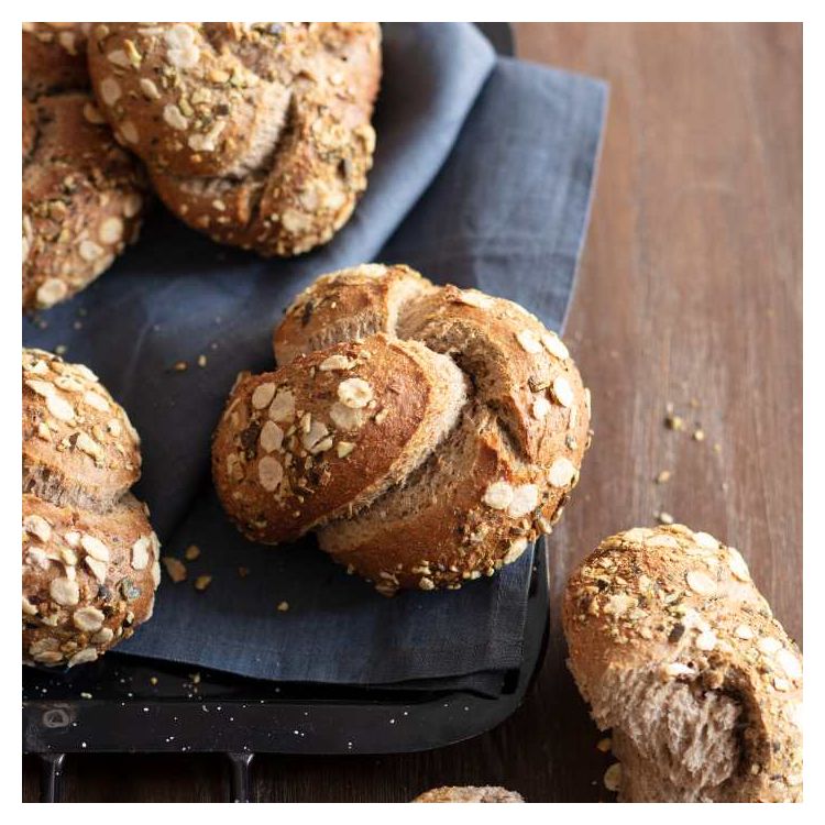 Spelt boekweit knoop