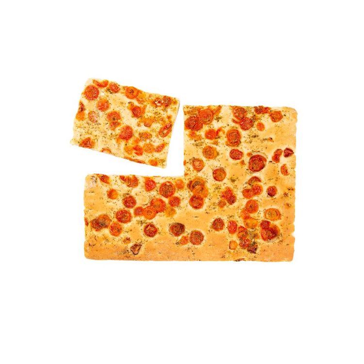 Focaccia tomates 650g
