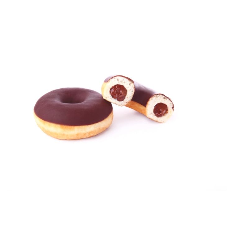 Donut fourré chocolat