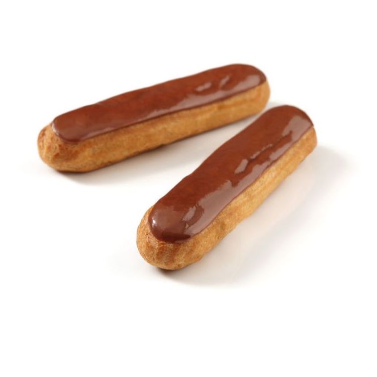 Chocolate eclair