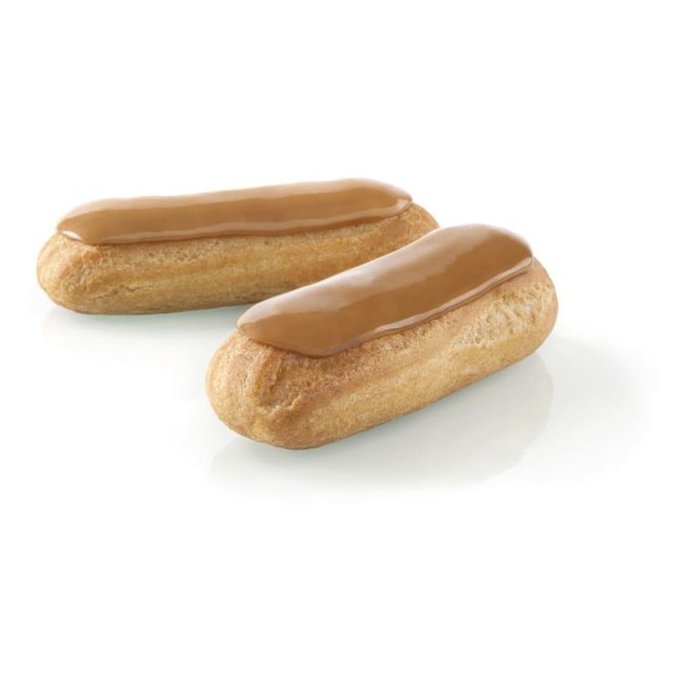 Coffee eclair