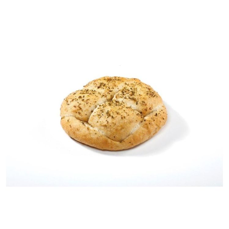 Focaccia rund, Kräuter