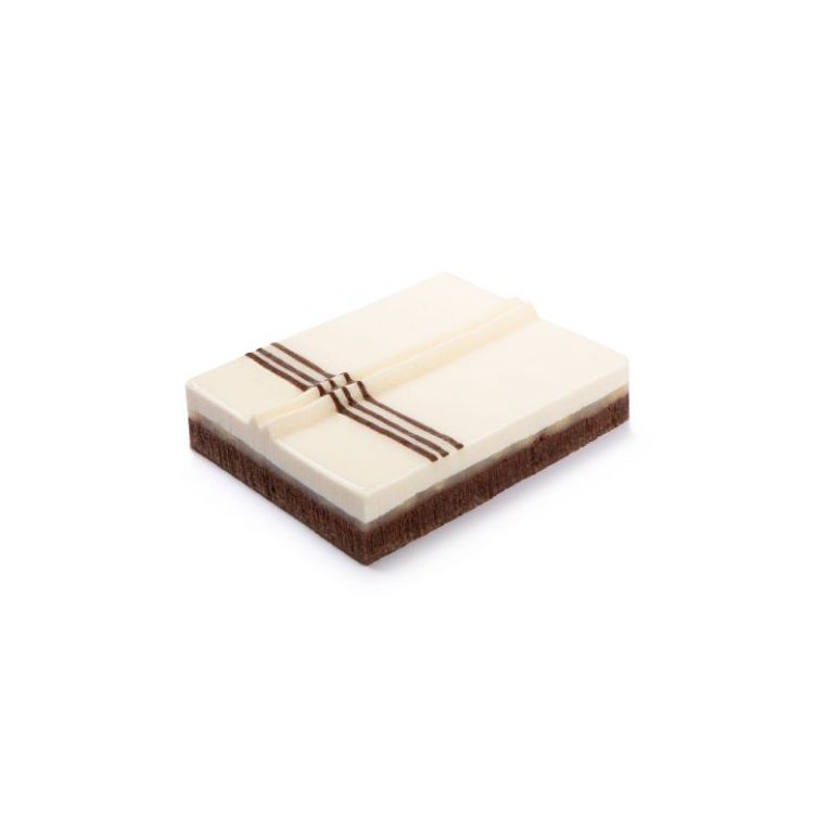 Entremets Sensation Poire Chocolat au Lait