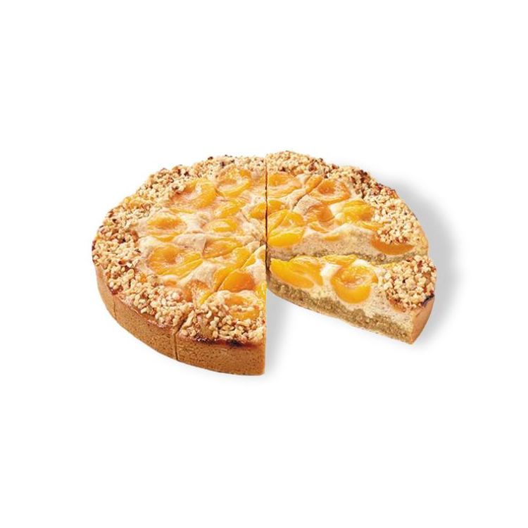 Gâteau aux abricots végan