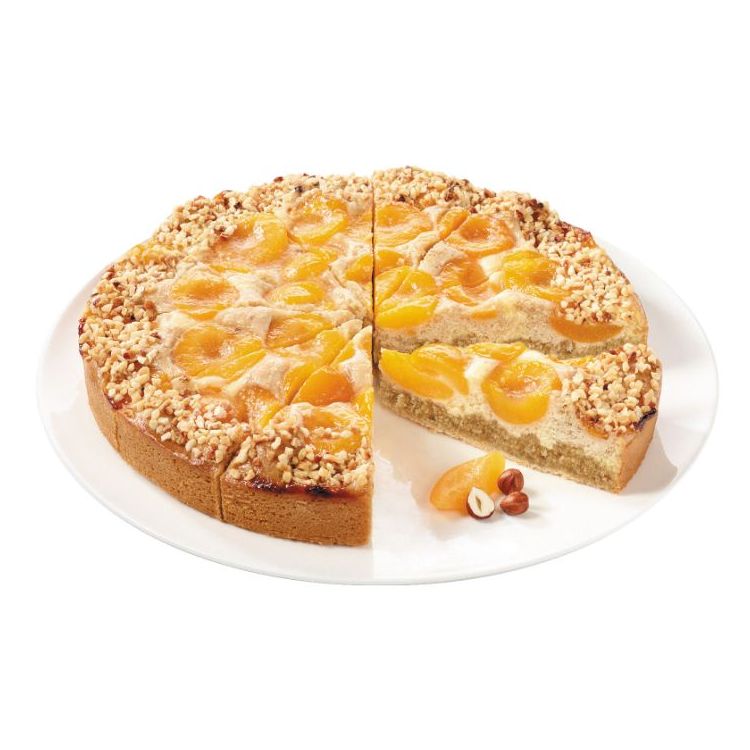 Gâteau aux abricots végan