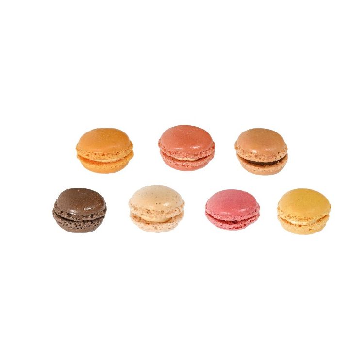 Extra mini macarons assortis