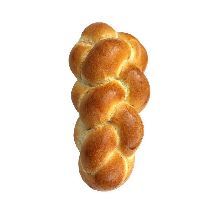 Petite tresse au beurre 2 cordons