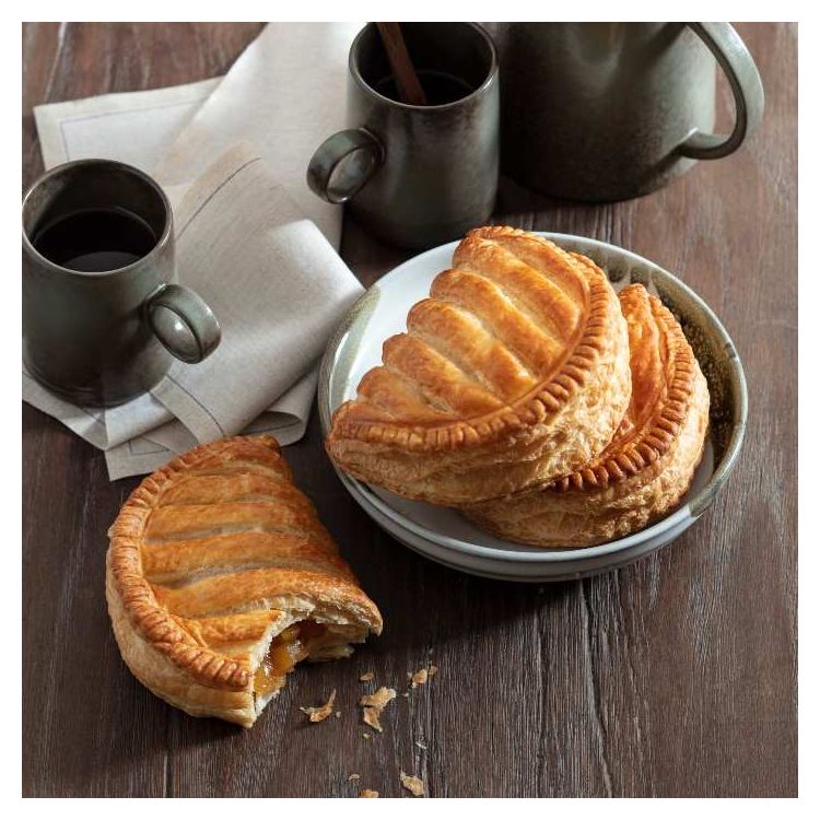 Chausson aux pommes façon tatin