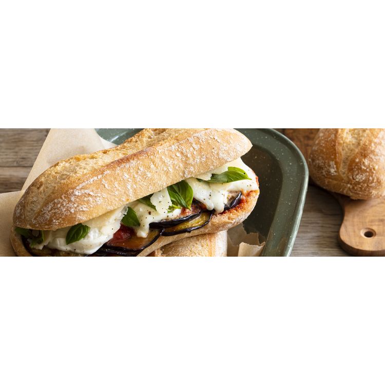 CIABATTA W STYLU PARMIGGIANA