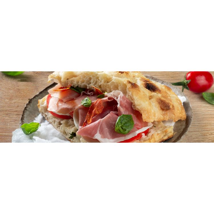 HAM & BUFFALO SANDWICH 