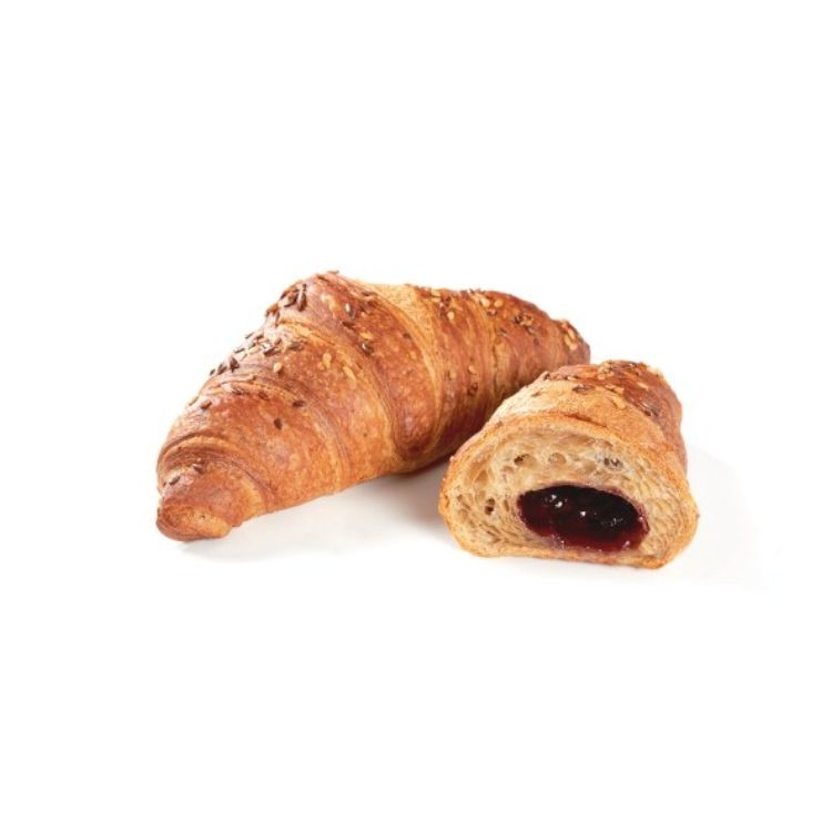 Croissant vegan fourré myrtilles