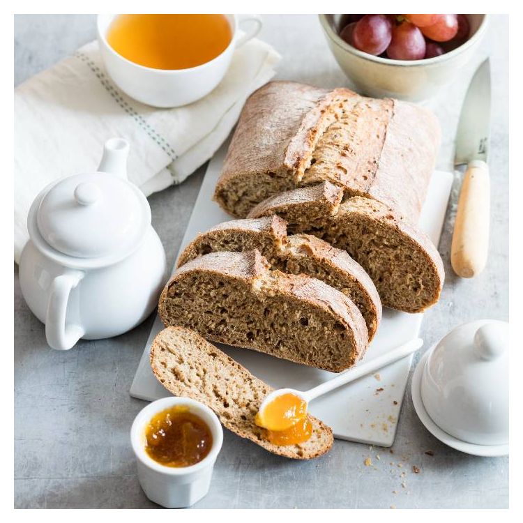 Pavé cereales con almendras y avellanas