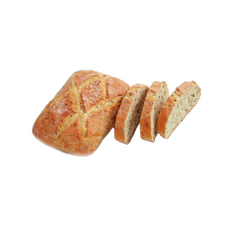 Pavé Graines de Lin Bleu-Blanc-Cœur