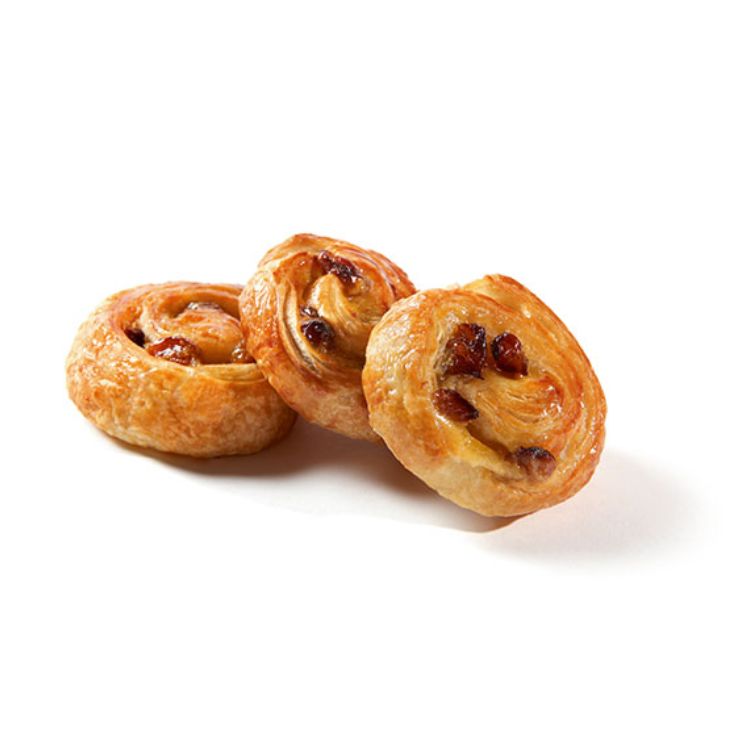 Mini pain aux raisins