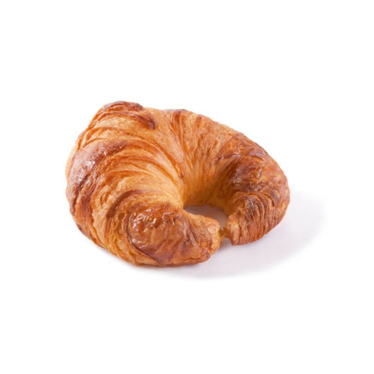 Croissant courbé