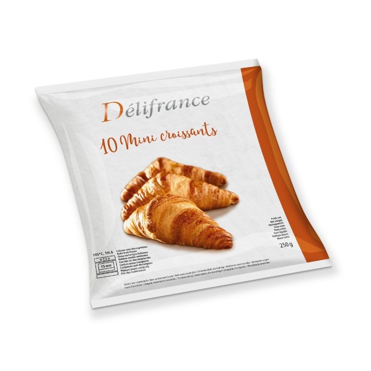 Mini croissant (masło 24%)