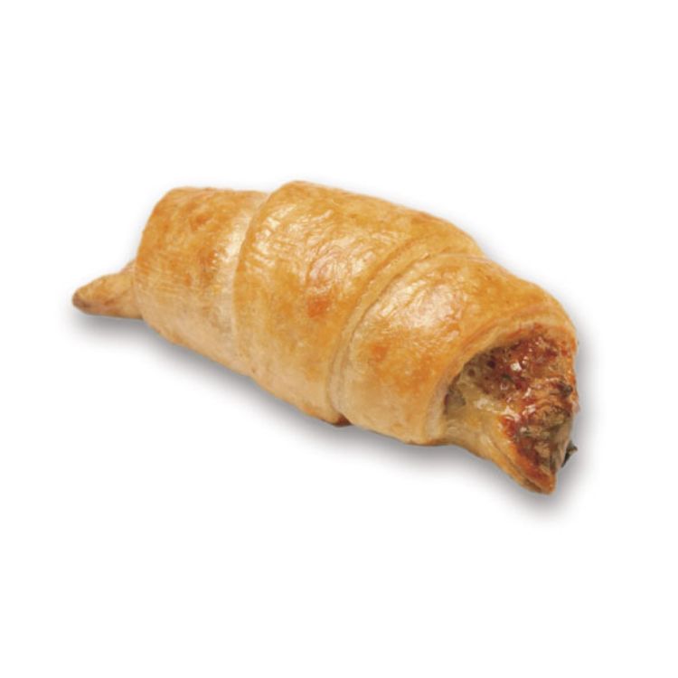 Mini croissants jambon