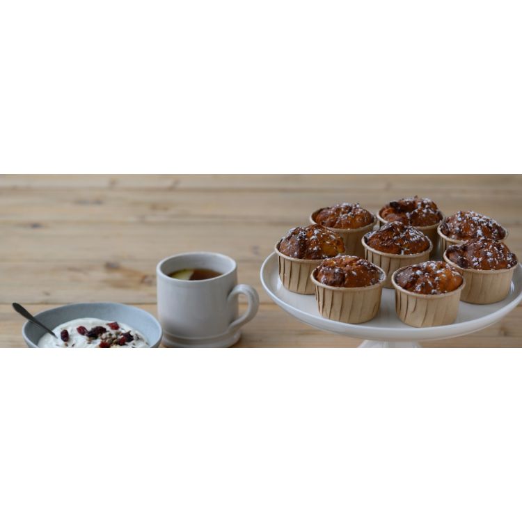 MUFFIN POMMES-CH&Acirc;TAIGNES - UN RECETTE SANS GASPI C'EST EXQUIS