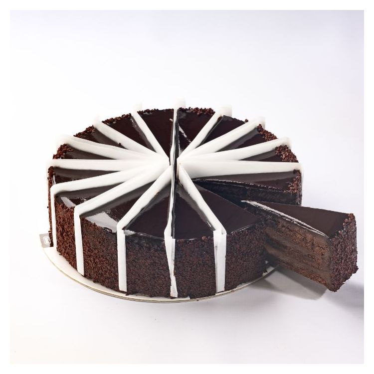 Cake λιωμένης σοκολάτας Bindi