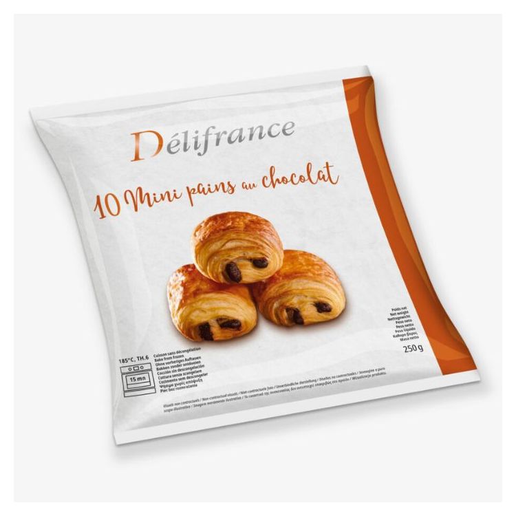 Mini pain au chocolat x 10