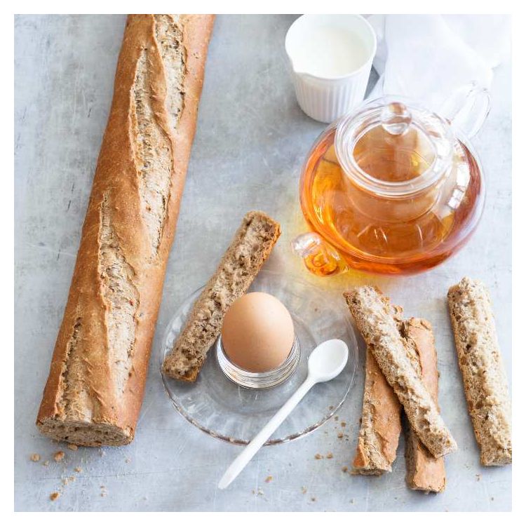 Multicereals baguette