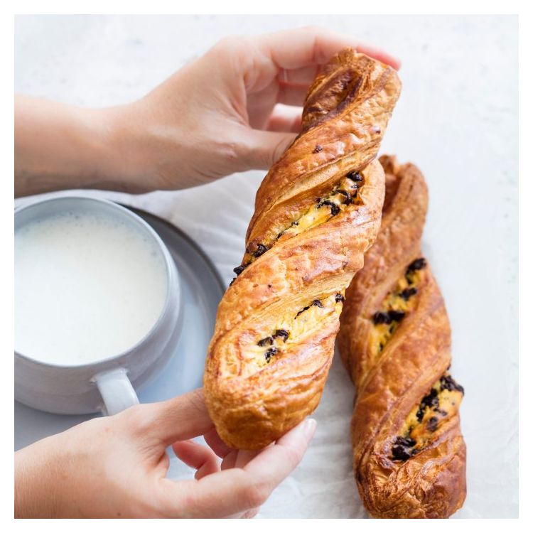 Torsade pépite chocolat