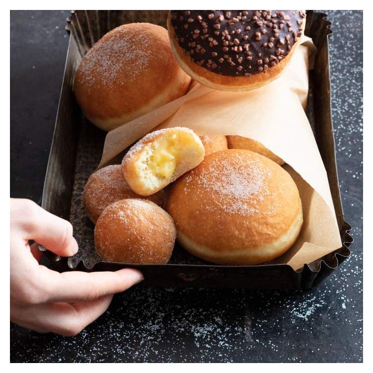 Mini beignets crème pâtissière