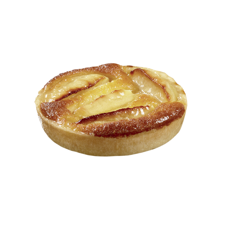 Tartelette normande aux pommes