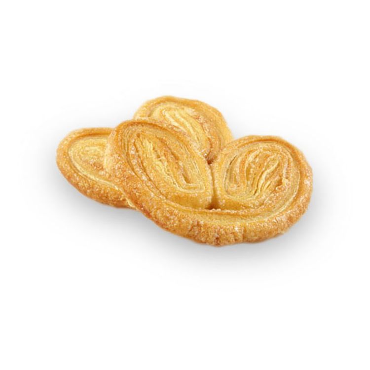 Palmiers (mit Butter)